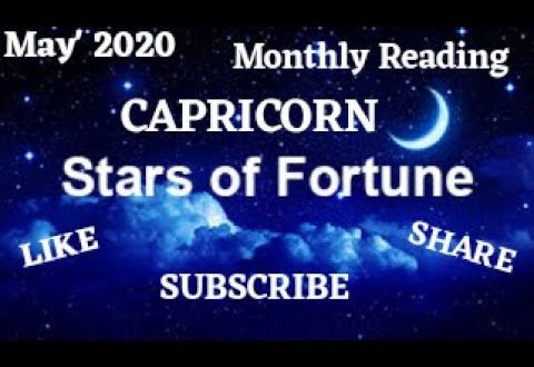 CAPRICORN ; MAY '2020 (Monthly Reading) #Capricorn #tarotreading #horoscope #Forecast #Future