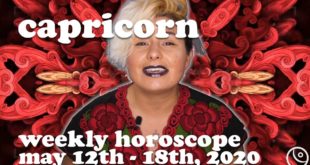 CAPRICORN Weekly Horoscope: May 12 - 18 2020— Activate Your Agency