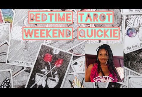 Cancer Love Tarot Weekend Quickie “Let go of the past, they truly want this!"
