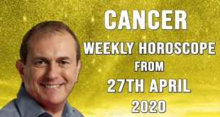 Cancer Weekly Horoscope from 27th April 2020