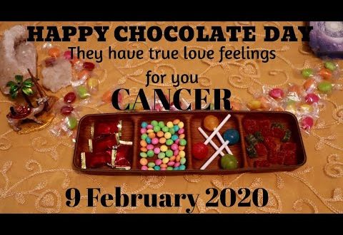Cancer daily love reading 🍬 THEY HAVE TRUE LOVE FEELINGS FOR YOU 🍬 9 FEBRUARY 2020