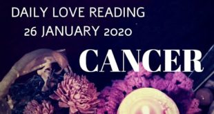 Cancer daily love reading 💖DESTINY PLAYING IT'S PART 💖26 JANUARY 2020