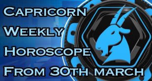 Capricorn Weekly Horoscope From 30th March 2020 In Hindi | Preview