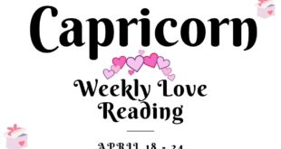 Capricorn weekly love tarot reading 💖 THEY FEEL AND KNOW THAT YOU DESERVE BETTER !! 💖 18 - 24 APR