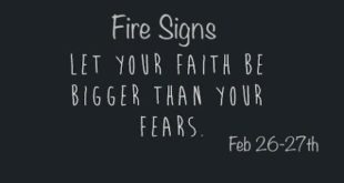 Fire: Sagittarius Aries Leo Daily Love February 26-27th “take the leap, have the faith”
