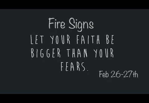 Fire: Sagittarius Aries Leo Daily Love February 26-27th “take the leap, have the faith”