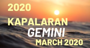 GEMINI 2020 KAPALARAN TAGALOG HOROSCOPE TAROT Reading - March 2020