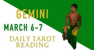 GEMINI - "FACE THE TRUTH, YOU ARE IN LOVE" MARCH 6-7 DAILY TAROT READING