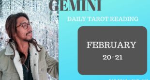 GEMINI - "THE POWER YOU HAVE, THEY FEAR FALLING FOR YOU" FEBRUARY 20-21 DAILY TAROT READING