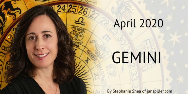 Gemini April 2020 Horoscope