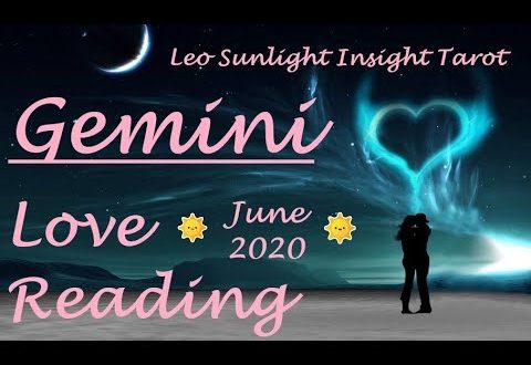 Gemini Love Tarot ~ June 2020 *Can't Escape This Connection*