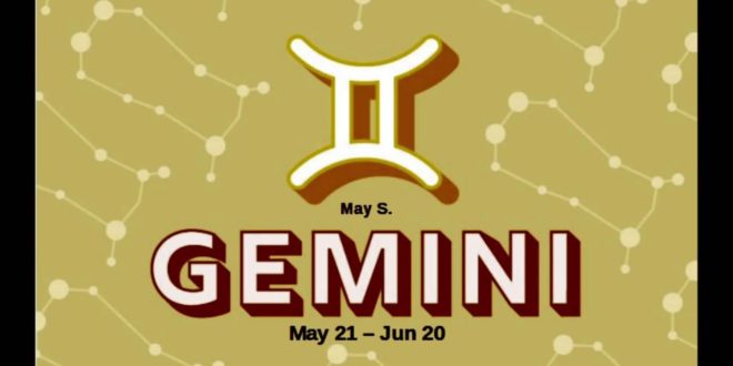 Gemini Monthly Horoscope (June 2020)