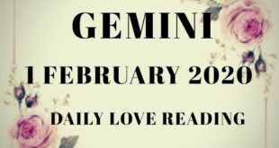 Gemini daily love reading 🤯 YOU NEED TO HEAR THIS...💖🧐 1 FEBRUARY  2020
