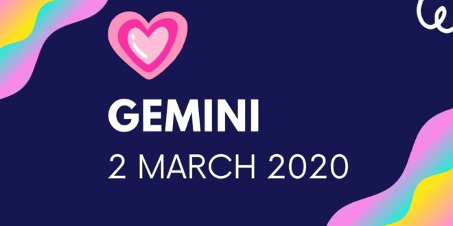 Gemini daily love tarot reading 💖 THEY ARE SHY TO COME TOWARDS YOU 💖 2 MARCH 2020