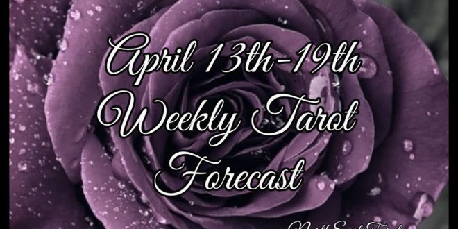 Gemini ♊️ Weekly Forecast April 13th-19th 🖤🌺