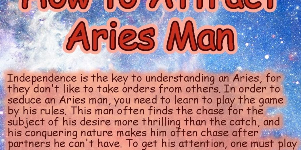 How to attract Aries man?? Find out! - Follow for more fun facts ...