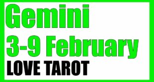 I Am Love of Your Life - Gemini Weekly Tarot Reading