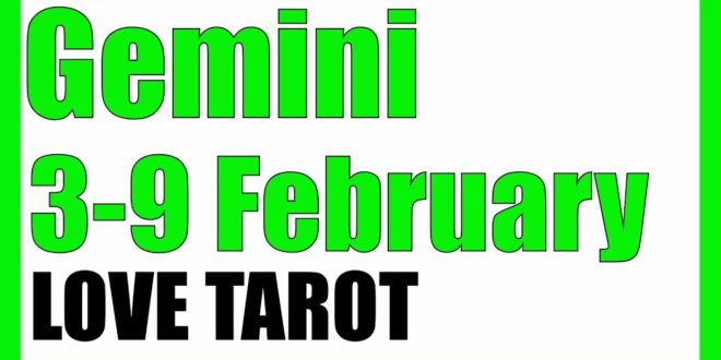 I Am Love of Your Life - Gemini Weekly Tarot Reading