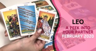 LEO LOVE | Someone's Holding Back ~ A Peek Into Your Partner Feb 2020