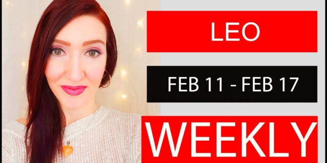 LEO WEEKLY LOVE THIS NEWS WILL MAKE YOU JUMP FOR JOY!!! FEB 11 TO 17
