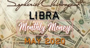 LIBRA MONTHLY MONEY "NEW LIFE🤔?!? MAY 2020