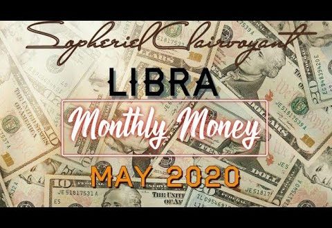 LIBRA MONTHLY MONEY "NEW LIFE🤔?!? MAY 2020