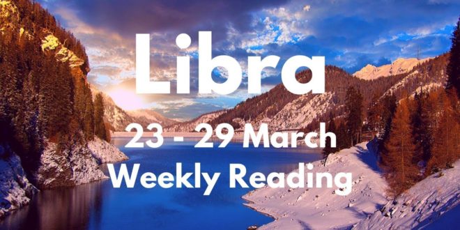 LIBRA THIS IS WHY THEY KEPT THEIR FEELINGS HIDDEN! MARCH 23rd - 29th
