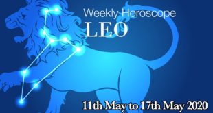 Leo Weekly Horoscopes Video For 11th May 2020 | Preview