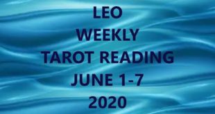 Leo Weekly Tarot Reading June 1-7, 2020 ~Mystic Door Tarot~ STANDING IN YOUR OWN POWER LEO! SHINE!
