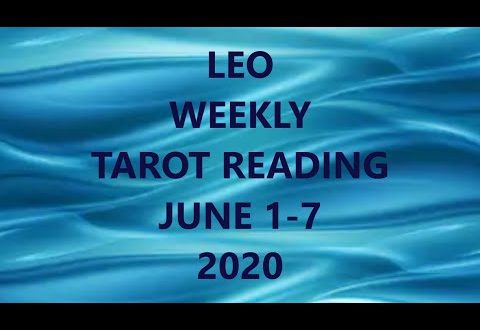 Leo Weekly Tarot Reading June 1-7, 2020 ~Mystic Door Tarot~ STANDING IN YOUR OWN POWER LEO! SHINE!