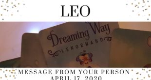 Leo daily love tarot reading 💗 YOU ARE MY ONLY LOVE...💗 17 APRIL 2020