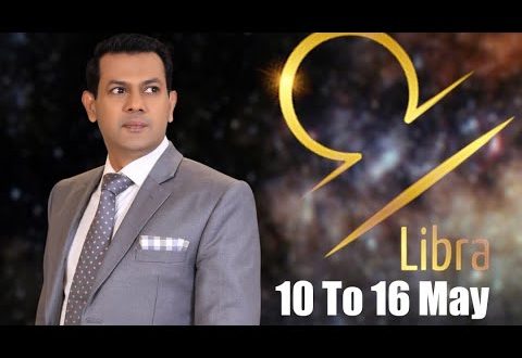 Libra Weekly Horoscope 10 May To 16 May 2020