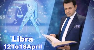 Libra Weekly Horoscope 12 April To 18 April 2020