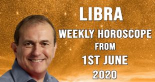Libra Weekly Horoscope from 1st June 2020
