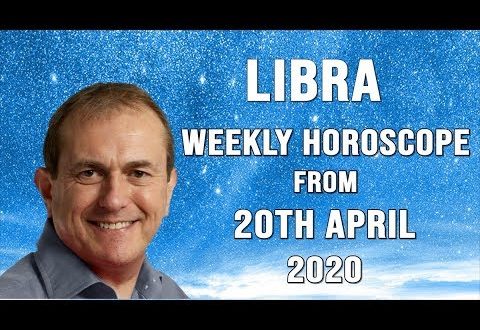 Libra Weekly Horoscope from 20th April 2020