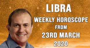 Libra Weekly Horoscope from 23rd March 2020