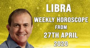 Libra Weekly Horoscope from 27th April 2020