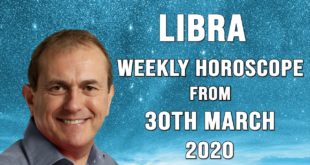 Libra Weekly Horoscope from 30th March 2020
