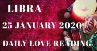 Libra daily love reading ⭐ YOU ARE THEIR RAINBOW ⭐25 JANUARY 2020