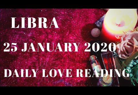 Libra daily love reading ⭐ YOU ARE THEIR RAINBOW ⭐25 JANUARY 2020