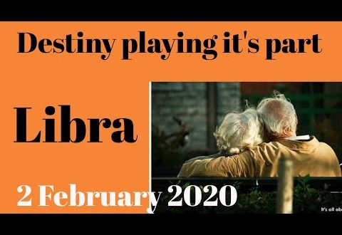 Libra daily love reading 💖 DESTINY  PLAYING IT'S PART  💖  2 FEBRUARY  2020