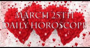 March 25 2020 Daily Horoscope, Clearing Out Our Emotional Closet! - Honest Astrology