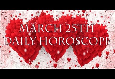 March 25 2020 Daily Horoscope, Clearing Out Our Emotional Closet! - Honest Astrology