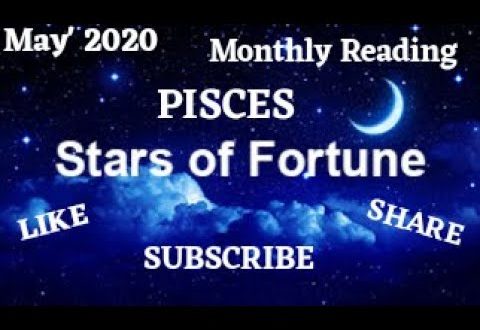 PISCES ; MAY '2020 (Monthly Reading) #Pisces #tarotreading #horoscope #Forecast #Future