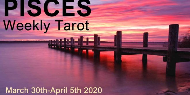 PISCES WEEKLY TAROT "THIS IS KINDRED SPIRITS PISCES" March 30th-April 5th 2020
