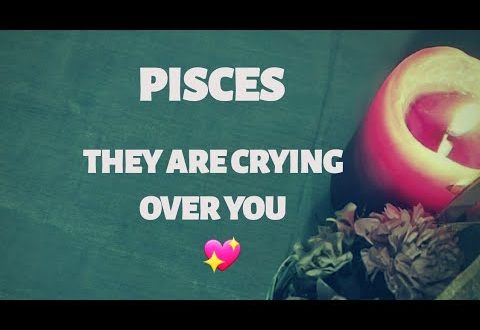 Pisces daily love reading ⭐ THEY ARE CRYING OVER YOU ⭐ 23 JANUARY 2020
