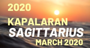 SAGITTARIUS 2020 KAPALARAN TAGALOG HOROSCOPE TAROT Reading - March 2020