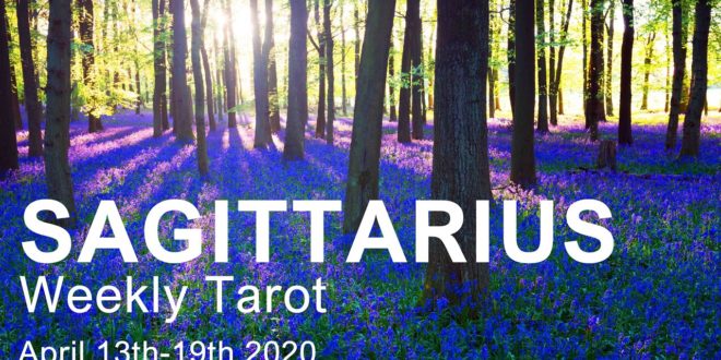 SAGITTARIUS WEEKLY TAROT READING "A BREAKTHROUGH SAGITTARIUS!"  April 13th-19th 2020 Tarot Forecast