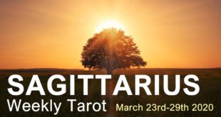 SAGITTARIUS WEEKLY TAROT READING "AN UNEXPECTED SURPRISE SAGITTARIUS!" March 23rd-29th 2020 Forecast