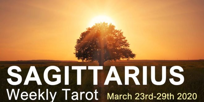 SAGITTARIUS WEEKLY TAROT READING "AN UNEXPECTED SURPRISE SAGITTARIUS!" March 23rd-29th 2020 Forecast